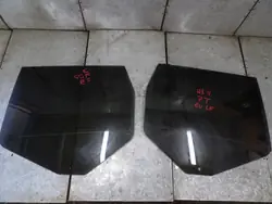 SZYBA LEWA PRAWA TYŁ JEEP WK2 LIFT Bakruta