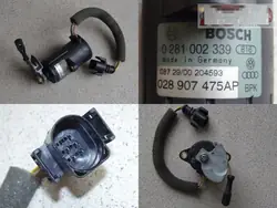Potenciómetro gas OEM 028907475AP para VW Caddy