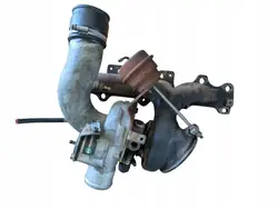 Opel Astra II Zafira 2.0 Turbo Turbocompresor 90423508