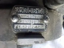 Secador de ar OEM 81.52102-6218 para MAN TGX 26.440