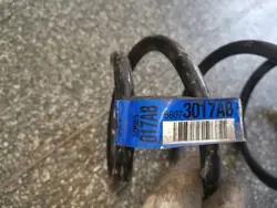 Mola amortecedor dianteira direita OEM 68073017AB FIAT 500