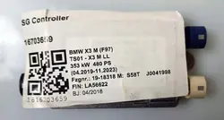 BMW X3M F97 Styrenhet OEM 84109355549