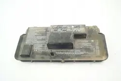 Cubierta relés fusibles OEM 8A1941801 Audi 80 B4