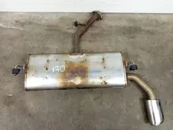 I30FAS OEM Auspufftopf für Hyundai i30 Fastback