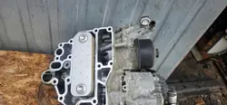 Öljynjäähdyttimen Suodinkotelo MAN TGX/TGS OEM 819987234