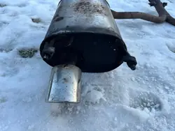 OEM Lexus Avgasljuddämpare Set för GS300 3.0 V6