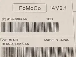 Begagnad CD-växlare OEM BF6N18C815AA för Volvo V60