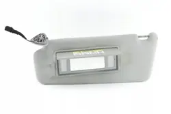 Linker Sonnenblende Jaguar XF 2009 OEM 324864 grau