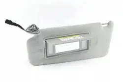 Pare-soleil gauche Jaguar XF 2009 OEM 324864 gris