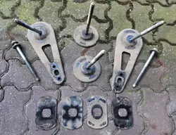Parafusos suspensão Land Rover Discovery L462 #83