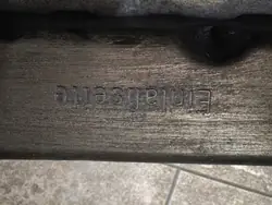 OEM 1740163 Couvre-arbres à cames BMW E46 325 2.5