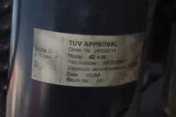 Réservoir Gaz Carrier Supra 850 750 - Mercedes-Benz