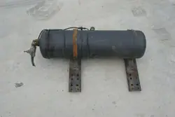 Réservoir d'air Mercedes 40L, 15.5bar, A0054322901
