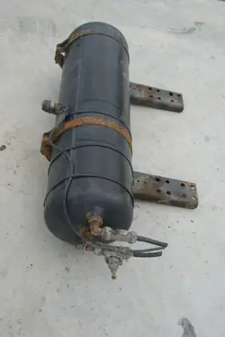 Réservoir d'air Mercedes 40L, 15.5bar, A0054322901