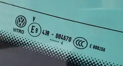 Vitre hayon arrière VW Beetle OEM 5C5845051F