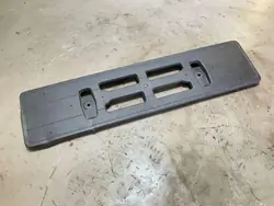 Soporte de matrícula Volvo 31690950 eléctrico 2023