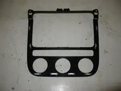 Cornice Radio Pannello Clima VW Golf V