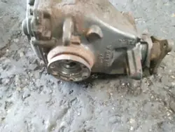 2010 BMW 3 E90 E91 Rear Differential 759232301