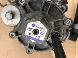 OEM 67R-01 1053 LPG-vähentäjä 270 hv Käytetty