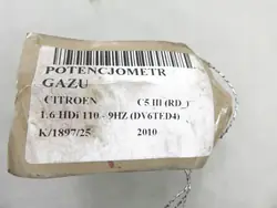 Gaspedalpotentiometer OEM 0280755171 für Citroen