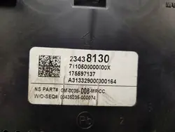Compteur 23438130 Opel Insignia A Lift