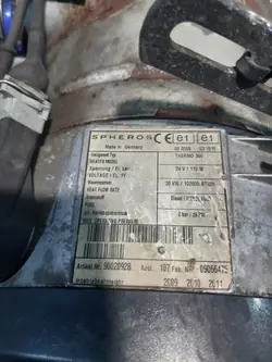 Webasto Thermo 300 30kW 24V/110W Käytetty seisontalämmitin
