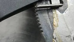 Levier de frein à main OEM VOLVOMAR-142265 Honda CR-V II
