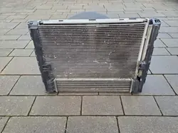 Conjunto de radiadores BMW X1 E84 2.0D con ventilador