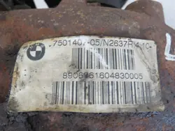 Gebruikt differentieel OEM 7501407 TBB0001000 4,10
