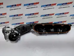 Colector de Admisión BMW S68 OEM 5B3F933 - Usado
