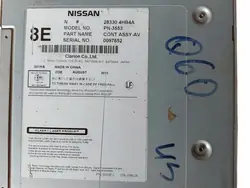 Radio Infiniti Q60 OEM 283304HB4A - Version US
