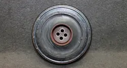 BMW F01 F07 F30 F10 F15 F25 3.0D N57 - Amortecedor de vibrações 8515002