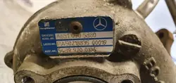 Turbo MERCEDES-BENZ A6510905380 2.1L diesel 2012