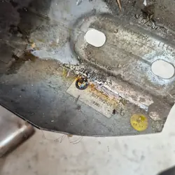 BMW OE 7803692-04 Pakoputken pääte X1 E84