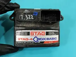Kit de instalación LPG STAG 4 QBOX BASIC
