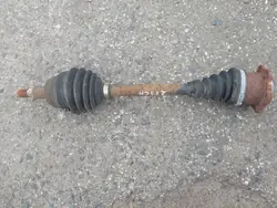 Vänster halvmuff Audi A3 8L