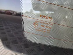 Toyota OE E16SZYBATYLNA Vitre Arrière pour Corolla XI
