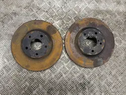 Juego de discos de freno delanteros OEM 26300FL010 Subaru Impreza V
