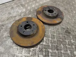 Jeu de disques de frein avant OEM 26300FL010 Subaru Impreza V