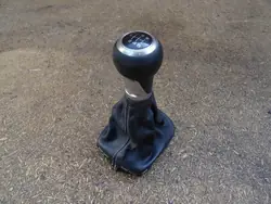 AUDI Q3 8U Växelspak och Manschett Set 8P0863279A