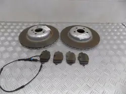 BMW OEM 6880079 Bromsskivor & Belägg Bak