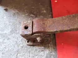 Hintere Blattfeder OEM RESOR 4 PIÓRA für Renault Master II