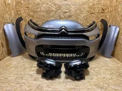Máscara Parachoques Guardabarros Delantero Completo Citroen C3 Aircross Lift 23r KCA