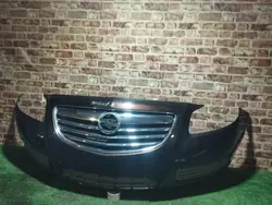 Para-choque dianteiro com lavador de Xenon Opel Insignia A