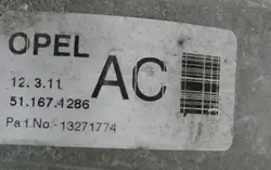 Cojín de soporte de motor Opel Meriva B 1.4 A14XER