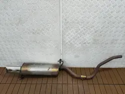 Opel OE 13263396 Silenciador para Corsa E