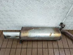 Opel OE 13263396 Silencieux pour Corsa E