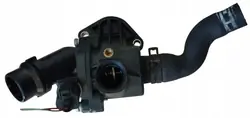 Carcaça do termóstato OEM TERMOSTAT OBUDOWA AUDI A4 B6
