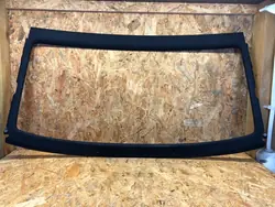 BMW E93 Heckfensterrahmen OEM e93 bros7
