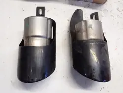 Buse d'échappement droite gauche Porsche MACAN 2014- OEM 95B253681CQ